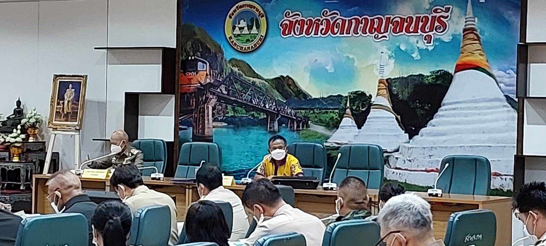โครงการพัฒนาชุมชนในเขตรักษาพันธุ์สัตว์ป่าและอุทยานแห่งชาติจังหวัดกาญจนบุรี..คลิก