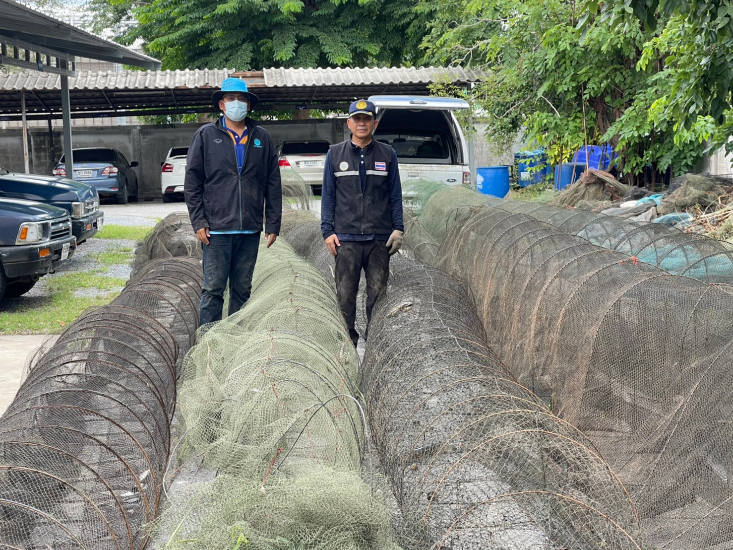 ออกพื้นที่ตรวจปราบปรามผู้กระทำผิดพระราชกำหนดการประมง พ.ศ. 2558 และที่แก้ไขเพิ่มเติม..คลิก