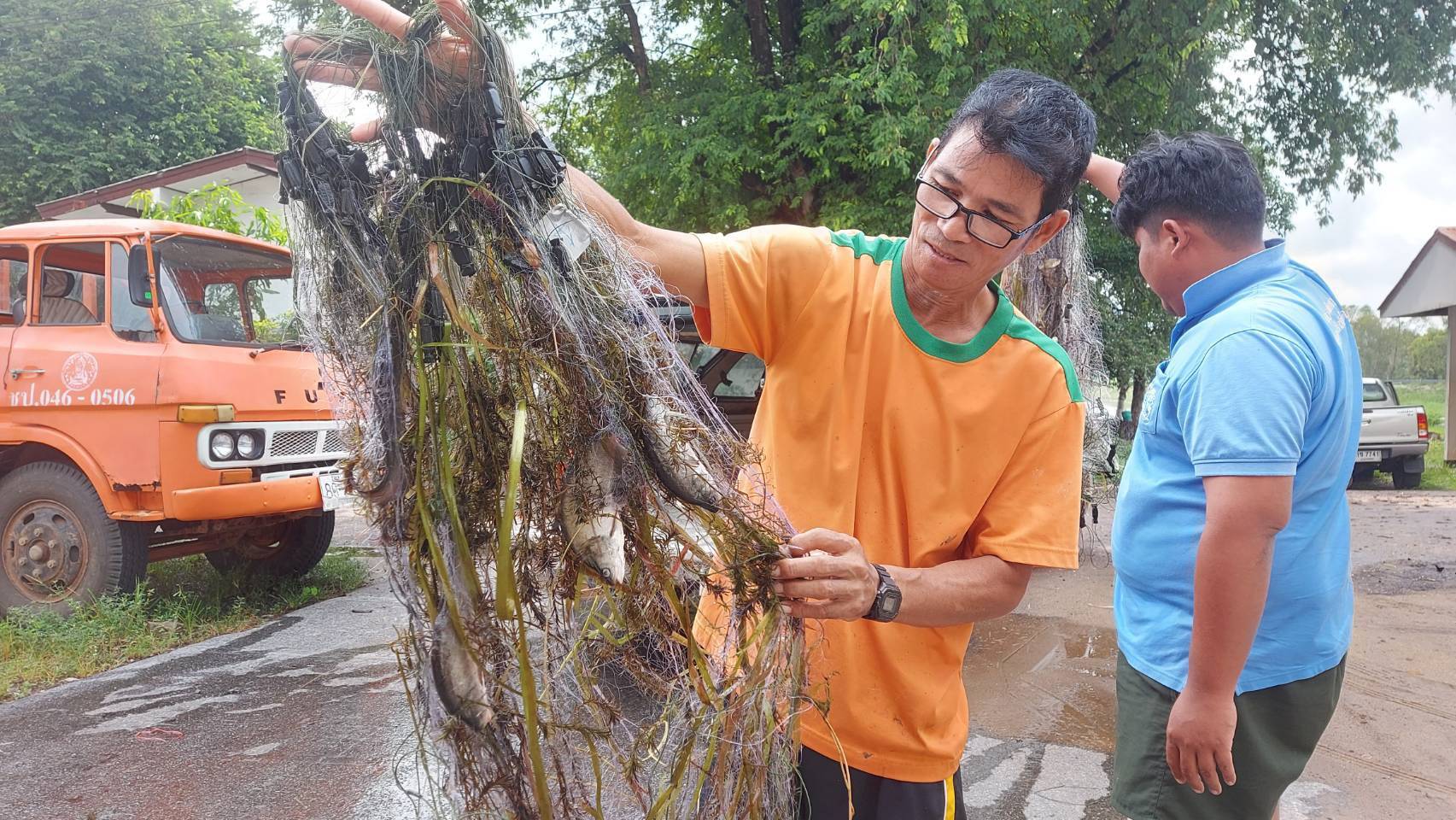 ติดตาม การเติบโตของสัตว์น้ำ ตามที่รัฐมนตรีว่าการกระทรวงเกษตรและสหกรณ์..คลิก