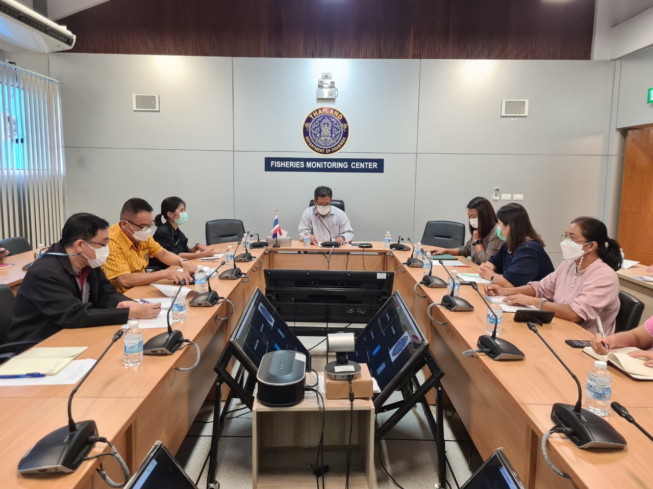 ประชุมสรุปผลการปฏิบัติงานประจำปีงบประมาณ พ.ศ. 2565..คลิก
