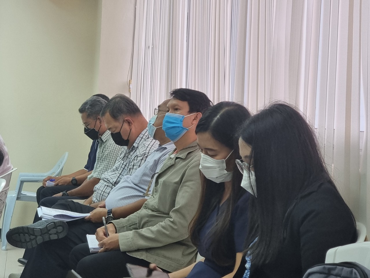 ประชุมกองวิจัยและพัฒนาประมงน้ำจืด ประจำปีงบประมาณ 2565 ครั้งที่ 7/2565 ณ ห้องประชุมกระเบนเจ้าพระยา ชั้น 7 อาคารเชิดชายอมาตยกุล กรมประมง
