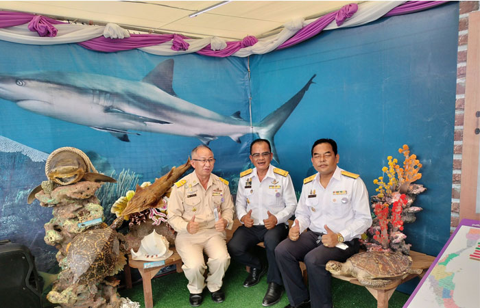 ธนาคารสัตว์น้ำเพื่อความยั่งยืนในเขตพื้นที่โครงการพระราชดำริ
