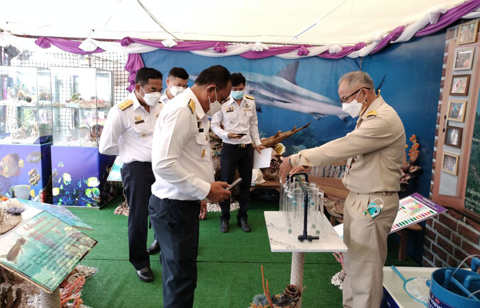 ธนาคารสัตว์น้ำเพื่อความยั่งยืนในเขตพื้นที่โครงการพระราชดำริ