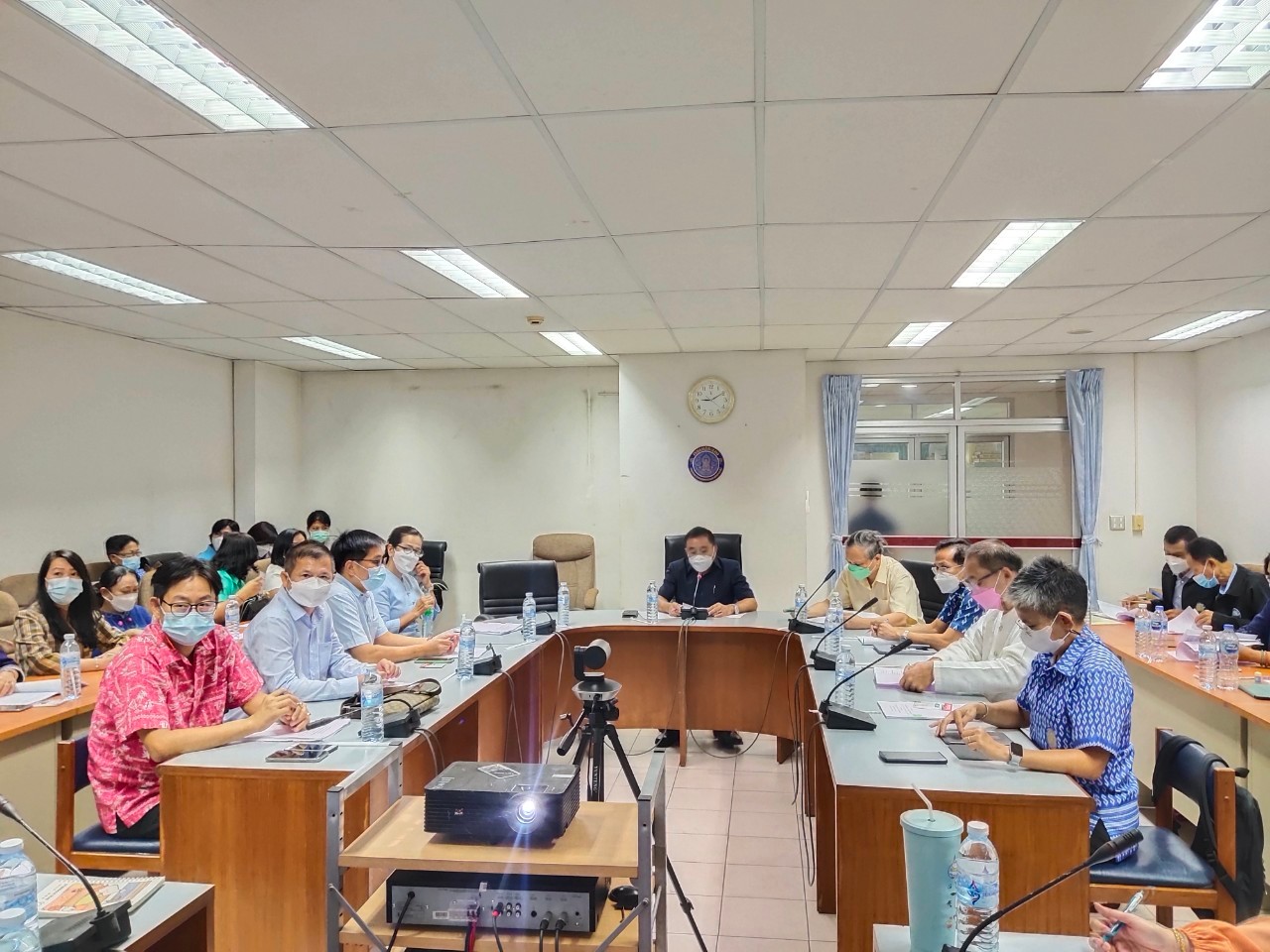 การประชุมหัวหน้าหน่วยงานในสังกัดกองวิจัยและพัฒนาการเพาะเลี้ยงสัตว์น้ำจืดครั้งที่ 3/2565..คลิก