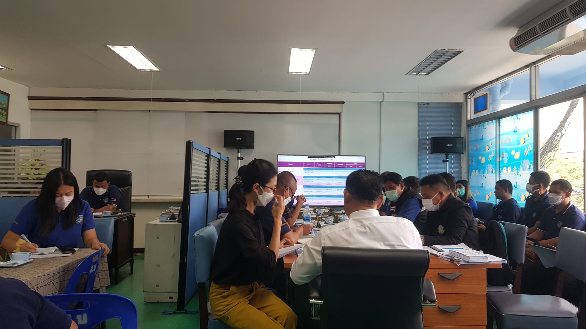ร่วมประชุมรายงานผลการปฏิบัติงานการใช้จ่ายงบประมาณ ประจำปีงบประมาณ ๒๕๖๕..คลิก