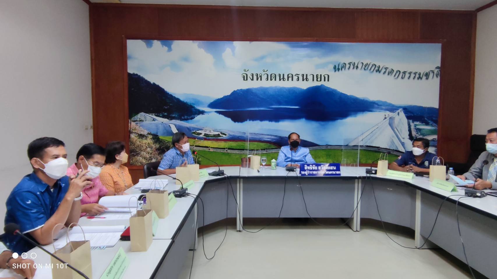 การประชุมคณะกรรมการประมงประจำจังหวัดนครนายก ครั้งที่ 1/2565..คลิก