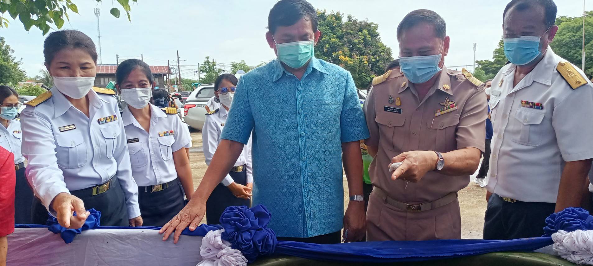 ร่วมกิจกรรมปล่อยพันธุ์สัตว์น้ำเนื่องในวันประมงแห่งชาติ 21 กันยายน 2565 ..คลิก