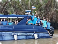กิจกรรมปล่อยกุ้งก้ามกรามเฉลิมพระเกียรติ สมเด็จพระนางเจ้าสิริกิติ์ ฯ..คลิก
