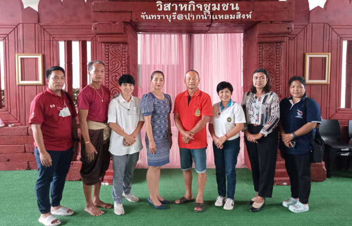โครงการส่งเสริมอาชีพการเลี้ยงปลานวลจันทร์ทะเลยึดแนวทางหลักปรัชญาของเศรษฐกิจพอเพียง (SEP) และ SDGs BCG..คลิก