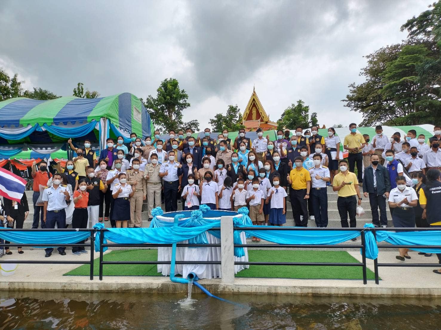 กิจกรรมพิธีปล่อยพันธุ์สัตว์น้ำเนื่องในวันประมงแห่งชาติ ประจำปี 2565 ..คลิก