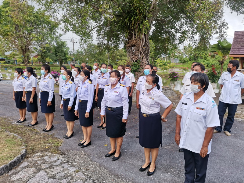 กิจกรรมเนื่องในวันพระราชทานธงชาติไทย ประจำปี 2565..คลิก