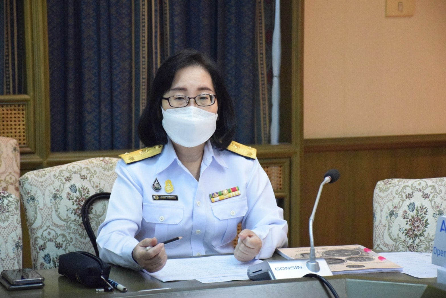 ประชุมร่างตัวชี้วัดการประเมินผลการดำเนินงานทุนหมุนเวียน ประจำปี 2566