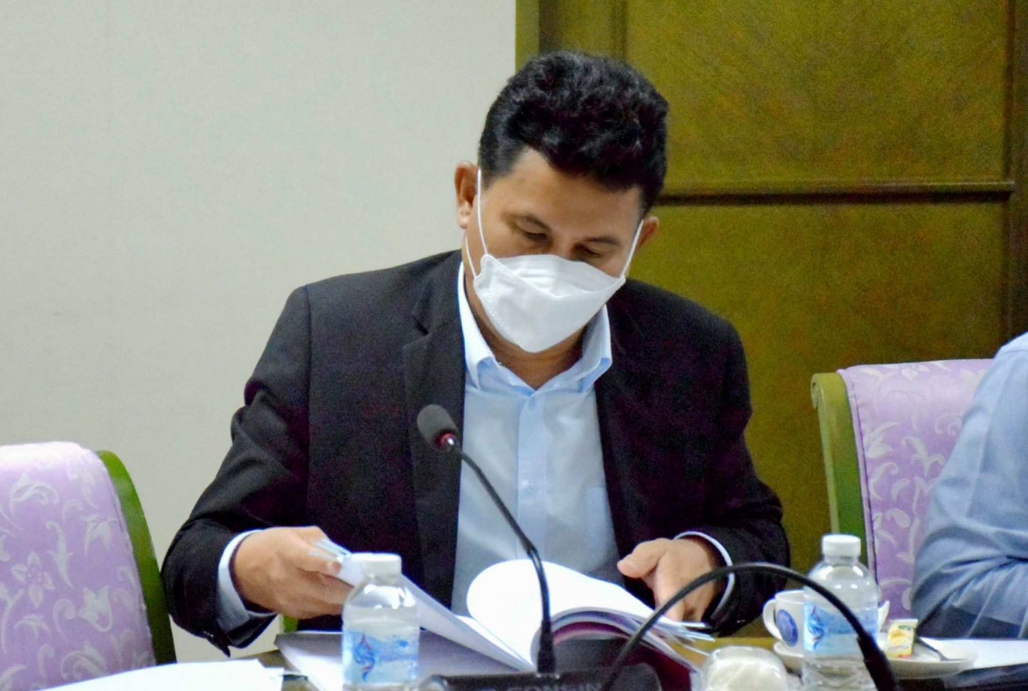 นายมานพ? หนูสอน? รองอธิบดีกรมประมง? เป็นประธานในประชุมคณะกรรมการการฌาปนกิจสงเคราะห์กรมประมง ครั้งที่ 3/2565?..คลิก