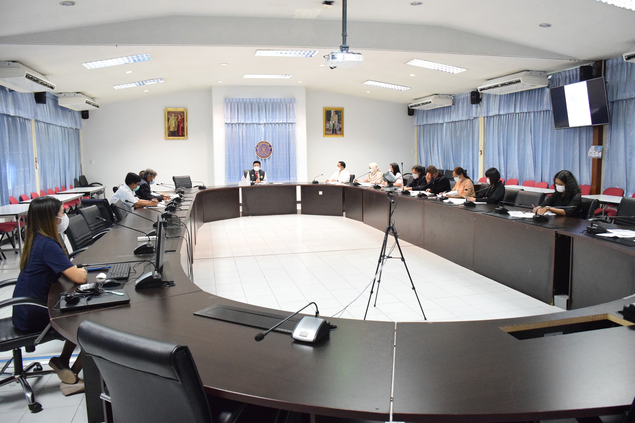 นายบัญชา สุขแก้ว รองอธิบดีกรมประมง เป็นประธานการประชุมคณะกรรมการบริหารเงินฝากบัญชีกองทุนค่าใช้จ่ายในการดำเนินงานของกรมประมง