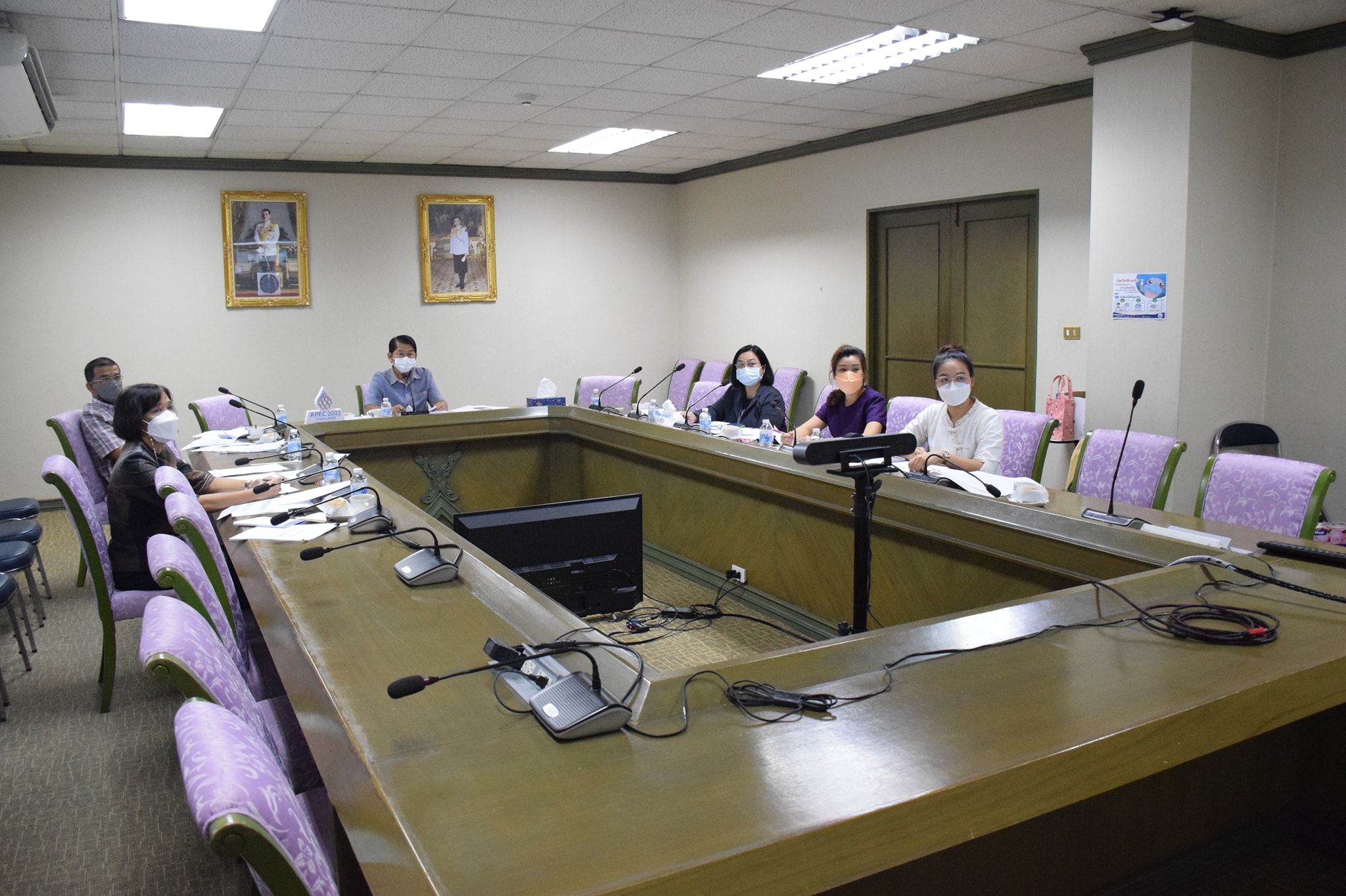 นายประพันธ์ ลีปายะคุณ รองอธิบดีกรมประมง เป็นประธานการประชุมคณะกรรมการประกวดหน่วยงานดีเด่น ครั้งที่ 3/2565..คลิก