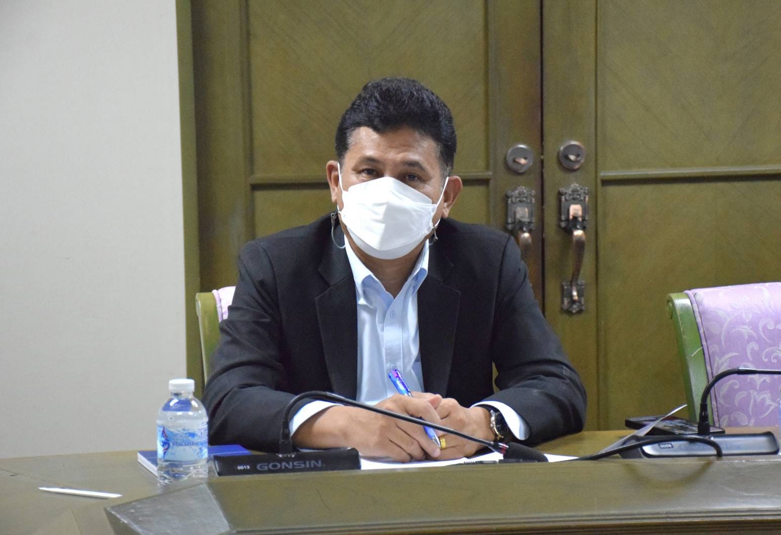 นายมานพ หนูสอน รองอธิบดีกรมประมง เป็นประธานการประชุมคณะกรรมการสวัสดิการกรมประมง ครั้งที่ 2/2565..คลิก