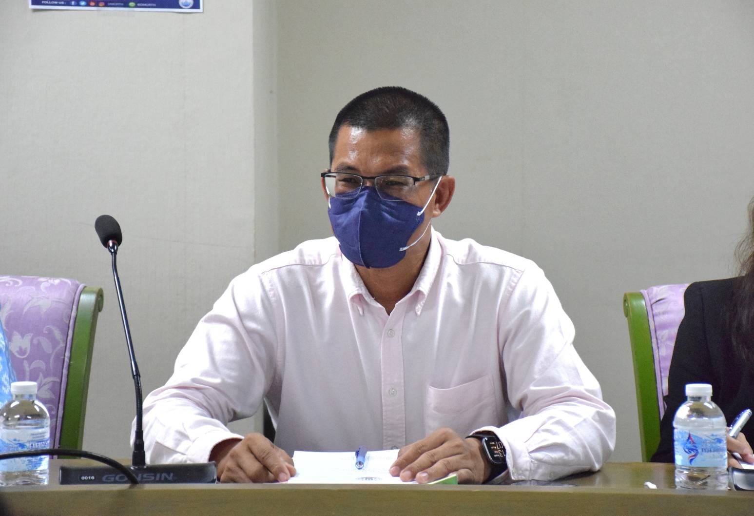 นายมานพ หนูสอน รองอธิบดีกรมประมง เป็นประธานการประชุมคณะกรรมการสวัสดิการกรมประมง ครั้งที่ 2/2565