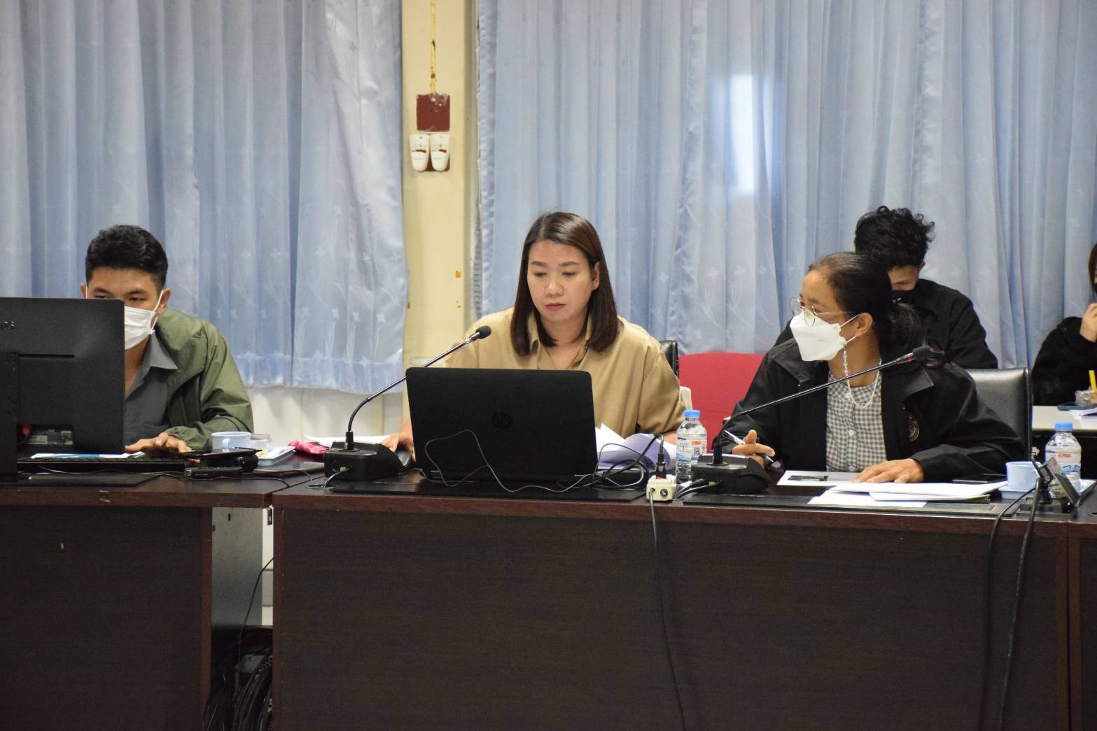 นายบัญชา สุขแก้ว รองอธิบดีกรมประมง เป็นประธานการประชุมคณะทำงานติดตามการปฏิบัติงานและแก้ไขปัญหาในการดำเนินการที่เกี่ยวข้องกับการแก้ไขปัญหาการทำการประมงผิดกฎหมาย (Daily Brief) ครั้งที่ 9/2565