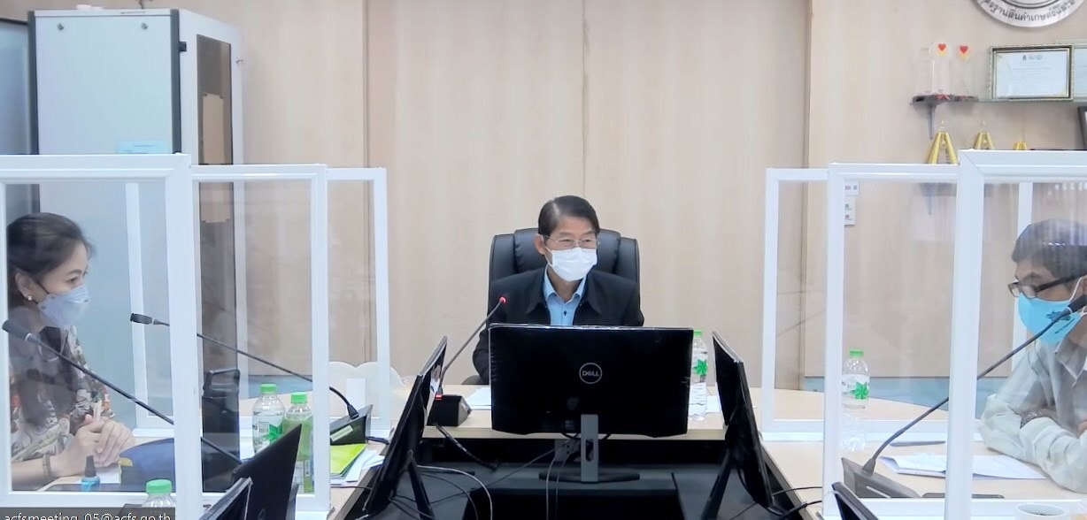 นายประพันธ์ ลีปายะคุณ รองอธิบดีกรมประมง เป็นประธานการประชุมคณะกรรมการวิชาการพิจารณามาตรฐานสินค้าเกษตร เรื่อง การปฏิบัติทางการเพาะเลี้ยงสัตว์น้ำที่ดีสำหรับกุ้งทะเล ครั้งที่ 8-6/2565..คลิก