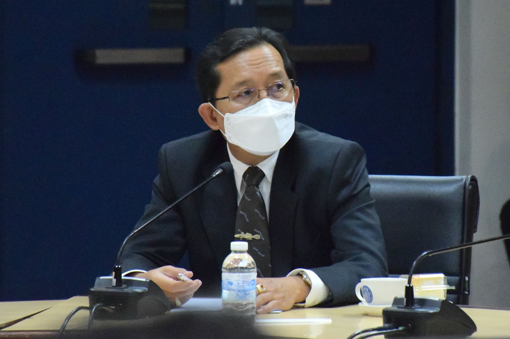 นายเฉลิมชัย สุวรรณรักษ์ อธิบดีกรมประมง เข้าร่วมการประชุมโครงการอบรมสัมมนาอาสาสมัครป้องกันการทำประมงผิดกฏหมาย และสร้างความเข้าใจอย่างยั่งยืน ประจำปีงบประมาณ พ.ศ. 2565 ระยะที่ 3 ครั้งที่ 1/2565