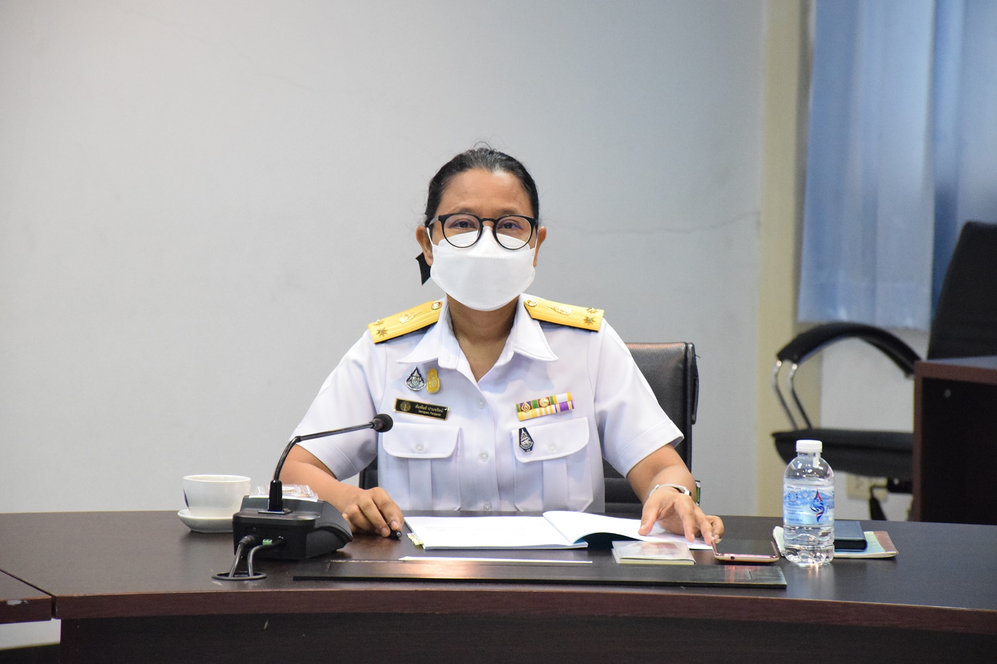 การประชุมคณะอนุกรรมการยกร่างพระราชบัญญัติสภาการประมง พ.ศ. ... และร่างพระราชบัญญัติกองทุนประมง พ.ศ. ... ครั้งที่ 3/2565..คลิก