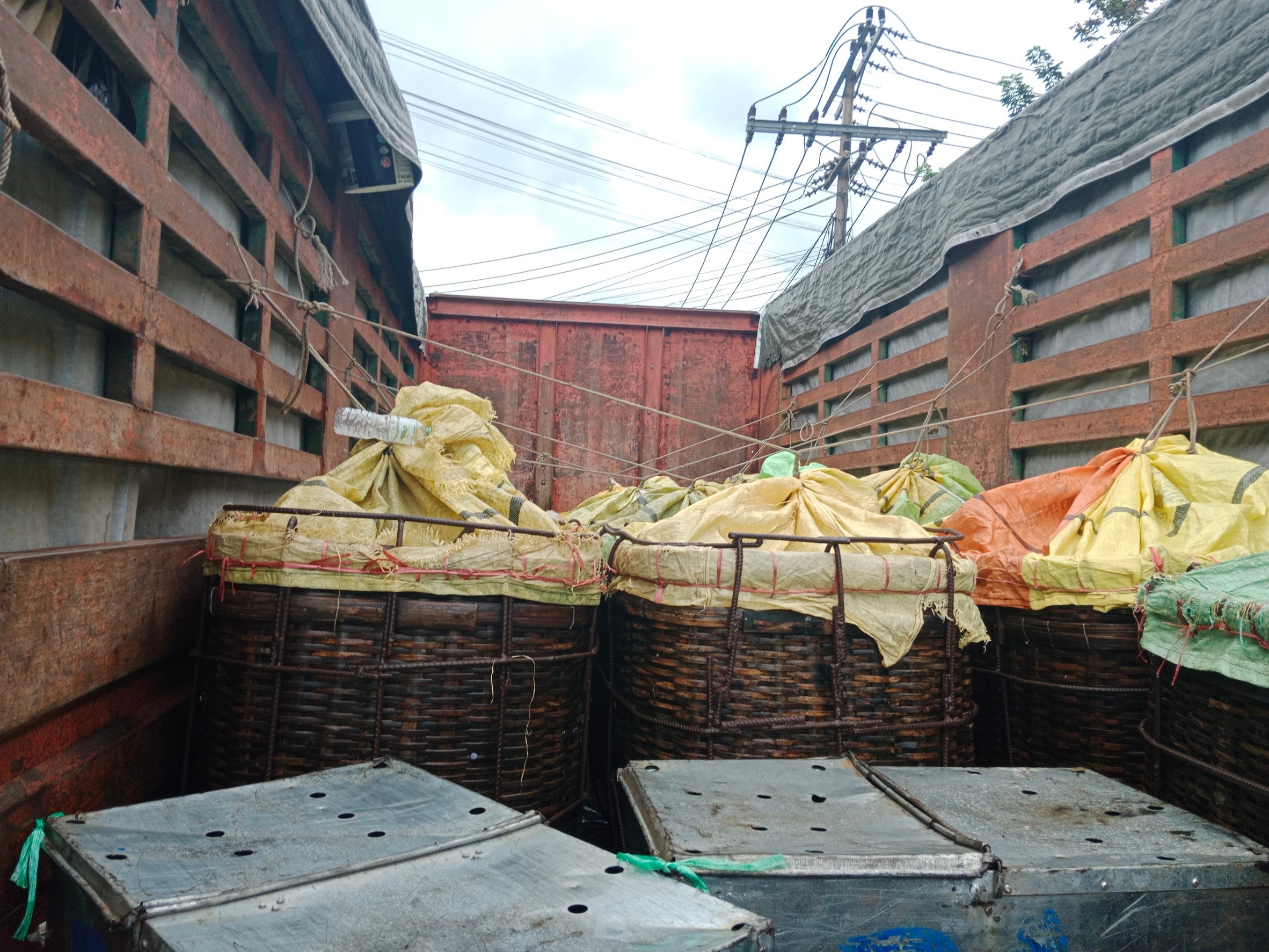 ตรวจสินค้าประมงที่นำเข้า ส่งออก ทางจุดผ่านแดนถาวรบ้านคลองลึก..คลิก