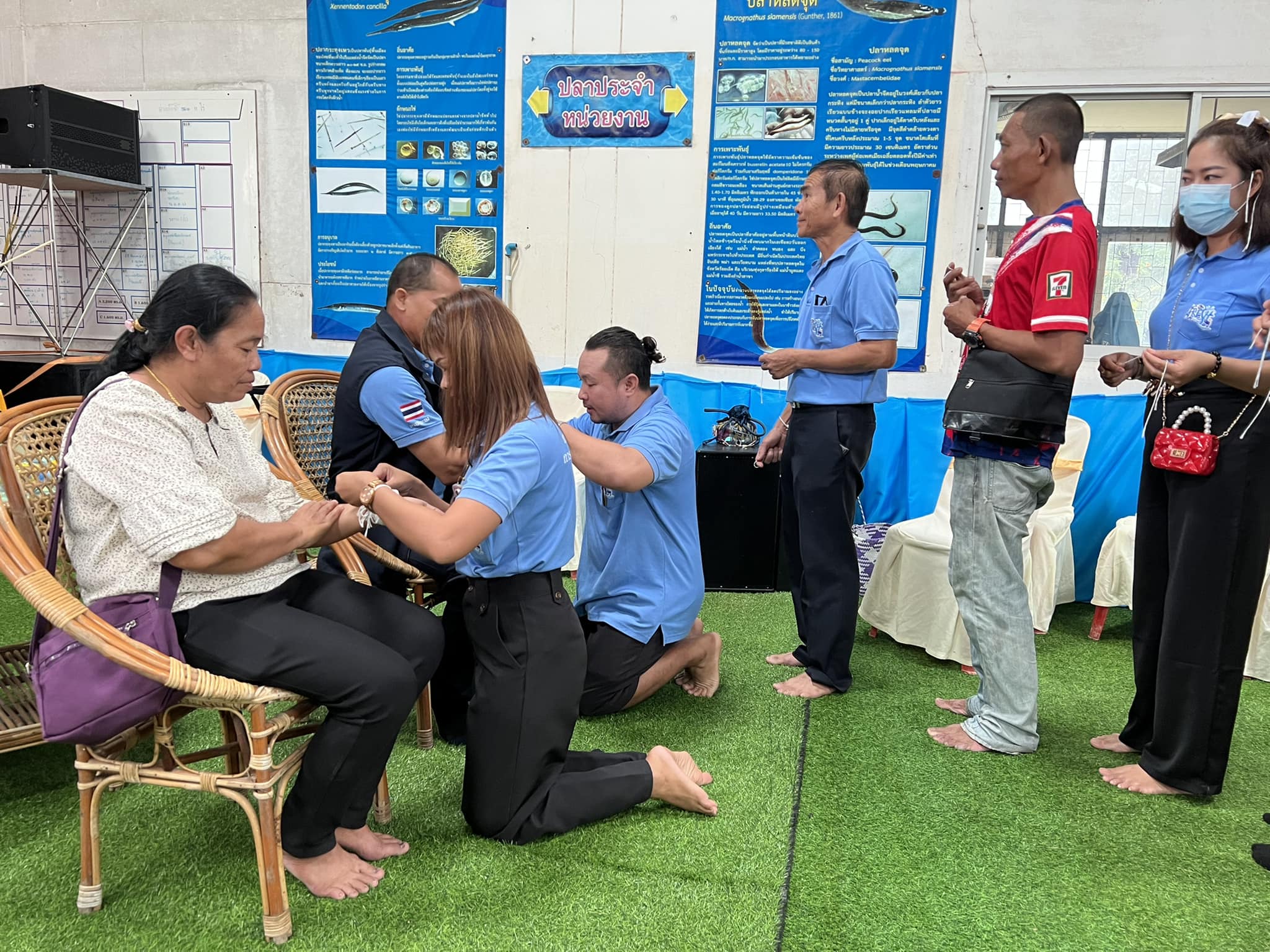 กิจกรรมทำบุญถวายภัตตาหาร เจริญพระพุทธมนต์ พร้อมแสดงมุทิตาจิตผู้เกษียณอายุราชการ..คลิก