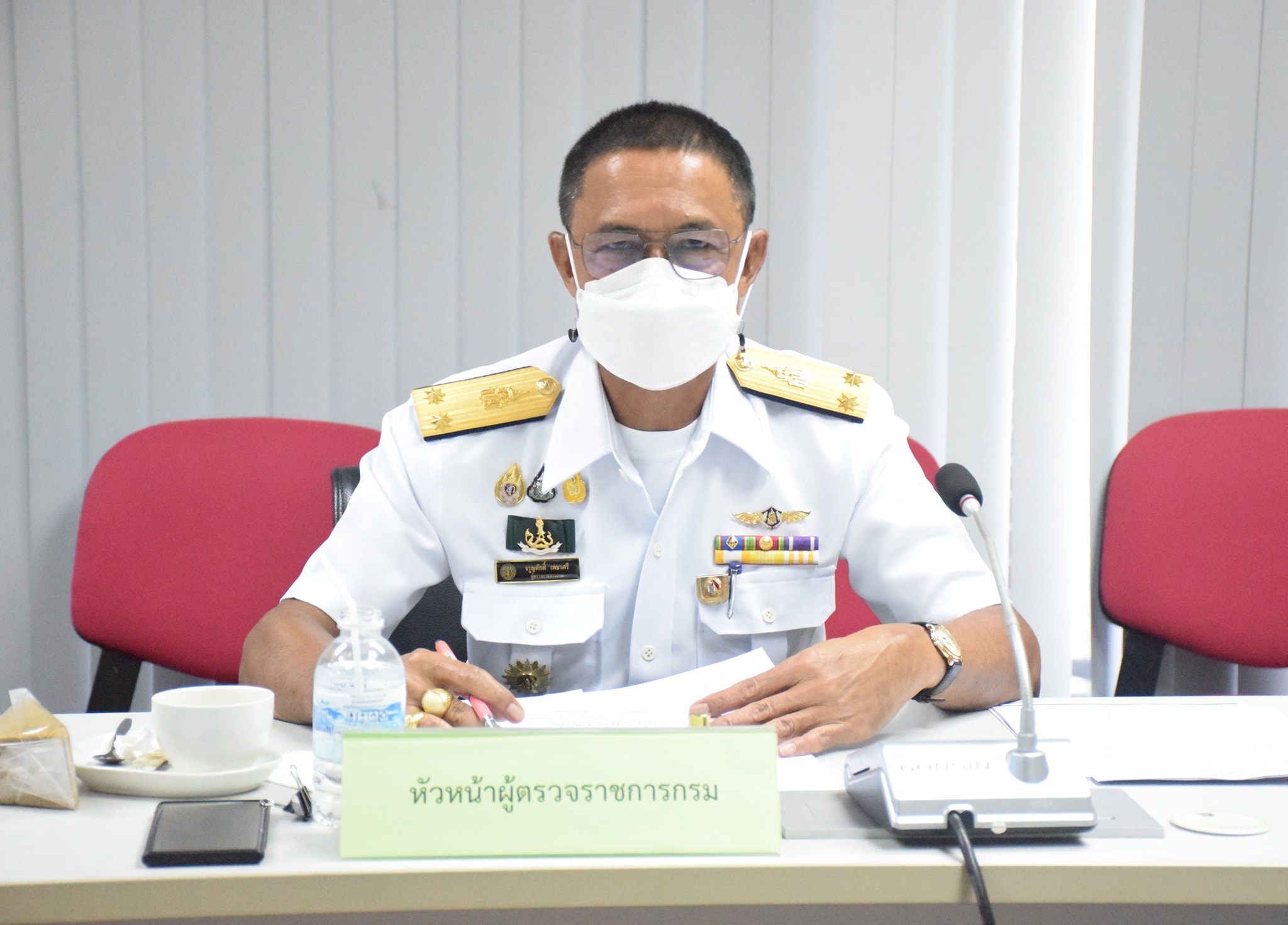 นายบัญชา สุขแก้ว รองอธิบดีกรมประมง เป็นประธานการประชุมคณะทำงานโครงการอนุรักษ์แนวปะการังและสิ่งมีชีวิตใต้ทะเลไทยในพระดำริสมเด็จพระเจ้าลูกเธอ เจ้าฟ้าสิริวัณณวรี นารีรัตนราชกัญญา ครั้งที่ 1/2565..คลิก
