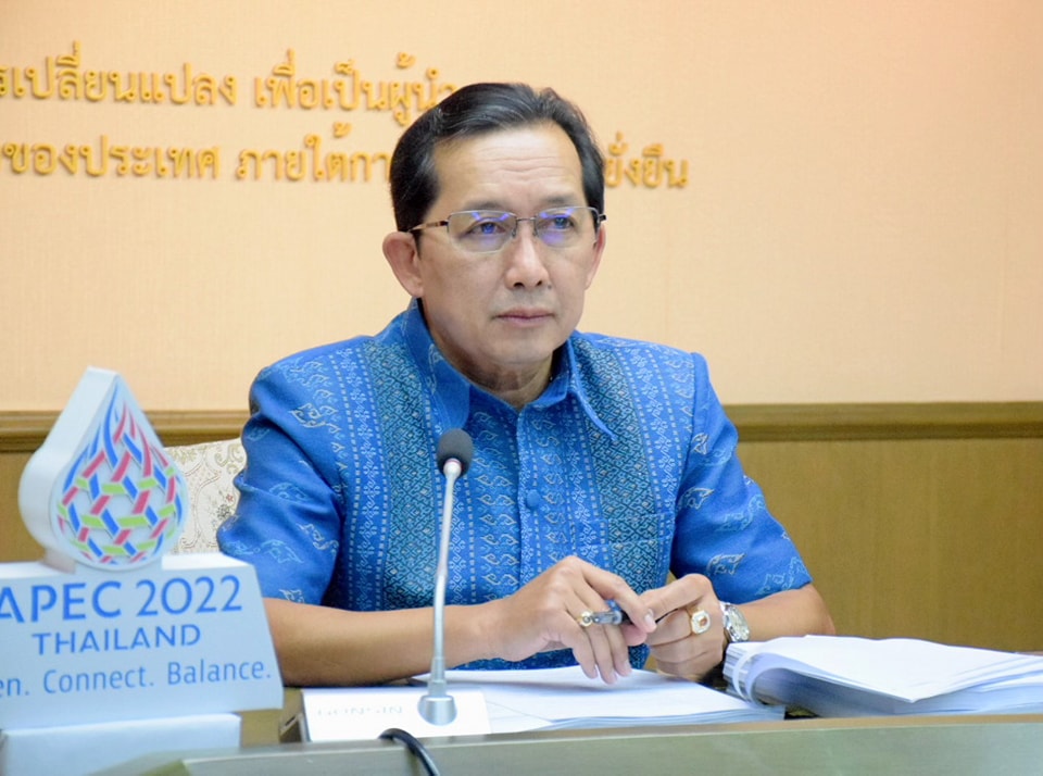 นายเฉลิมชัย สุวรรณรักษ์ อธิบดีกรมประมง เข้าร่วมการประชุมคณะกรรมการนโยบายและแผนพัฒนาการเกษตรและสหกรณ์ ครั้งที่ 1/2565