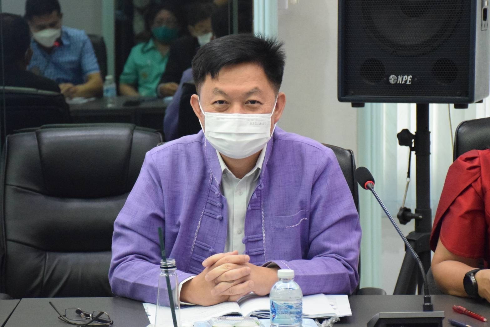 นายเฉลิมชัย สุวรรณรักษ์ อธิบดีกรมประมง เป็นประธานการประชุมคณะกรรมการพิจารณาคัดเลือกข้าราชการพลเรือนดีเด่นและคณะกรรมการพิจารณาคัดเลือกพนักงานราชการดีเด่น ครั้งที่ 1/2565