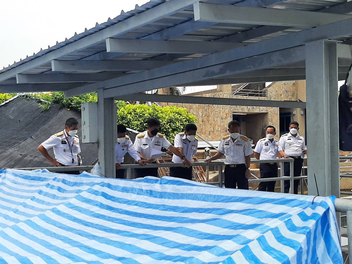 นายบัญชา สุขแก้ว รองอธิบดีกรมประมง ลงพื้นที่ ตำบลเพ อำเภอเมืองจังหวัดระยอง