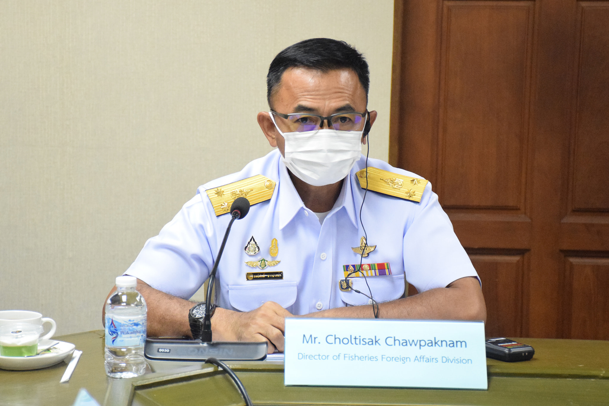 นายประพันธ์ ลีปายะคุณ รองอธิบดีกรมประมง เป็นประธานการประชุมหารือโครงการความร่วมมือไทย – ออสเตรเลีย ด้านข้อกำหนดการประกันคุณภาพด้านความปลอดภัย และการประเมินความเสี่ยงในการผลิตหอยสองฝาเชิงพาณิชย์ เพื่อการบริโภคของเครือรัฐออสเตรเลีย
