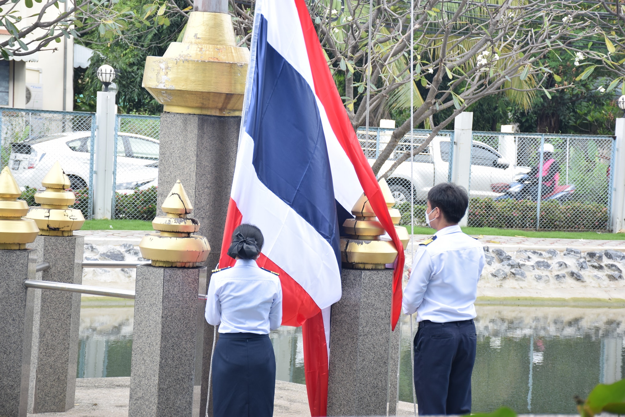 กิจกรรมเนื่องในวันพระราชทานธงชาติไทย (Thai National Flag Day) ครบรอบ 105 ปี ประจำปี 2565