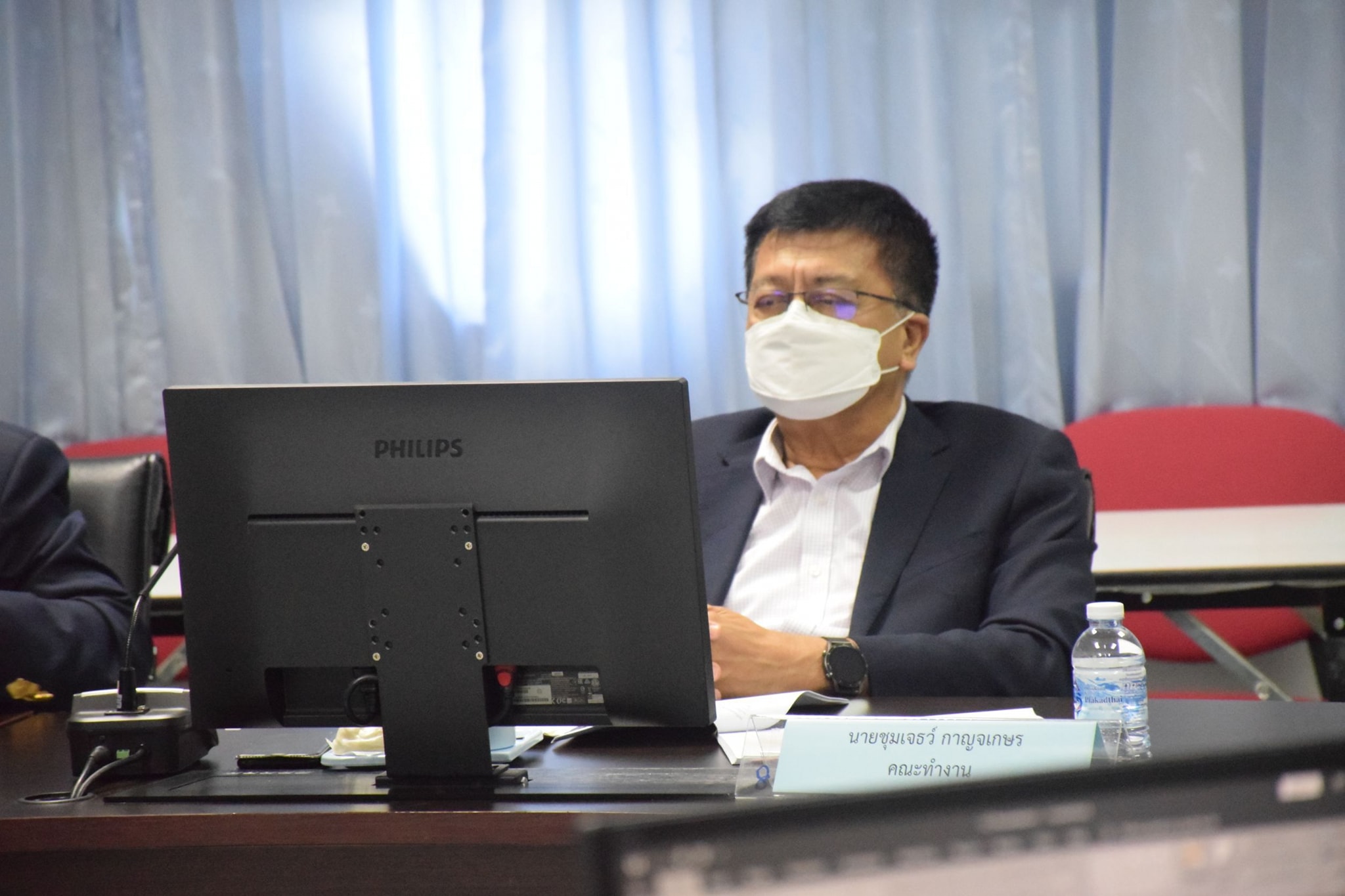นายบัญชา สุขแก้ว รองอธิบดีกรมประมง เป็นประธานการประชุมคณะทำงานบริหารจัดการจระเข้ในประเทศไทย ครั้งที่ 3/2565
