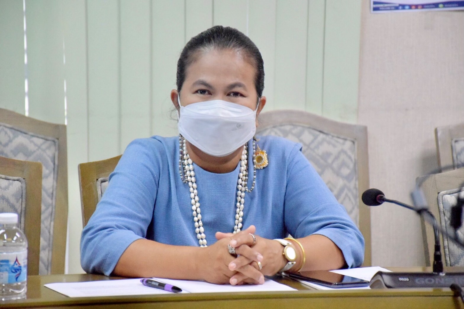 การประชุมคณะทำงานขับเคลื่อนแผนปฏิบัติการพัฒนาปลาดุก