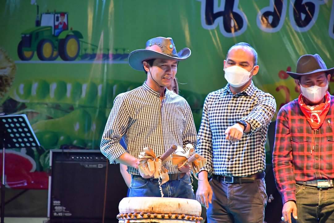 ประมงจังหวัดพัทลุง ร่วมพิธีเปิดงานเกษตรแฟร์ ครั้งที่ 16 ประจำปี 2565..คลิก