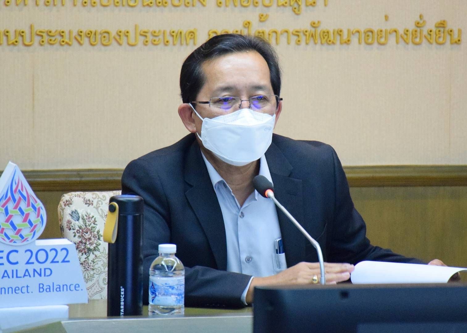 นายเฉลิมชัย สุวรรณรักษ์ อธิบดีกรมประมง เป็นประธานในการประชุมผู้บริหารการพิจารณา (ร่าง) แผนทดแทนตำแหน่งของกรมประมง (Succession Plan) ครั้งที่ 1/2565..คลิก
