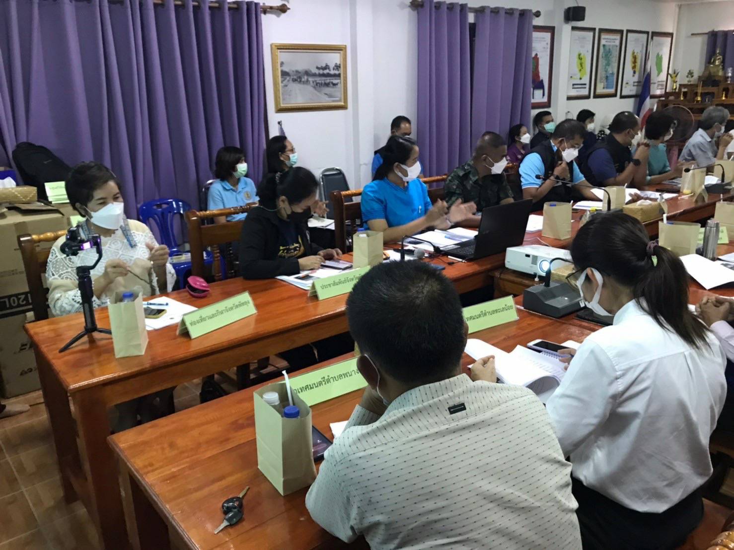 ประมงจังหวัดพัทลุง เข้าร่วมประชุมการตรวจประเมินพื้นที่ อำเภอควนขนุนเพื่อขอรับรองพื้นที่มรดกโลกทางการเกษตรของไทย จากองค์กรอาหารและเกษตรแห่งสหประชาชาติ..คลิก