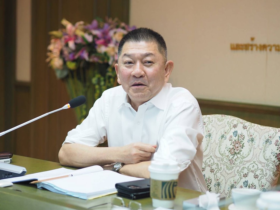 นายเฉลิมชัย สุวรรณรักษ์ อธิบดีกรมประมง เข้าร่วมการประชุมคณะอนุกรรมการตรวจสอบและติดตามการบังคับใช้กฎหมายที่เกี่ยวข้องในการแก้ไขปัญหาการทำประมง และแรงงานในภาคประมง ครั้งที่ 9/2565
