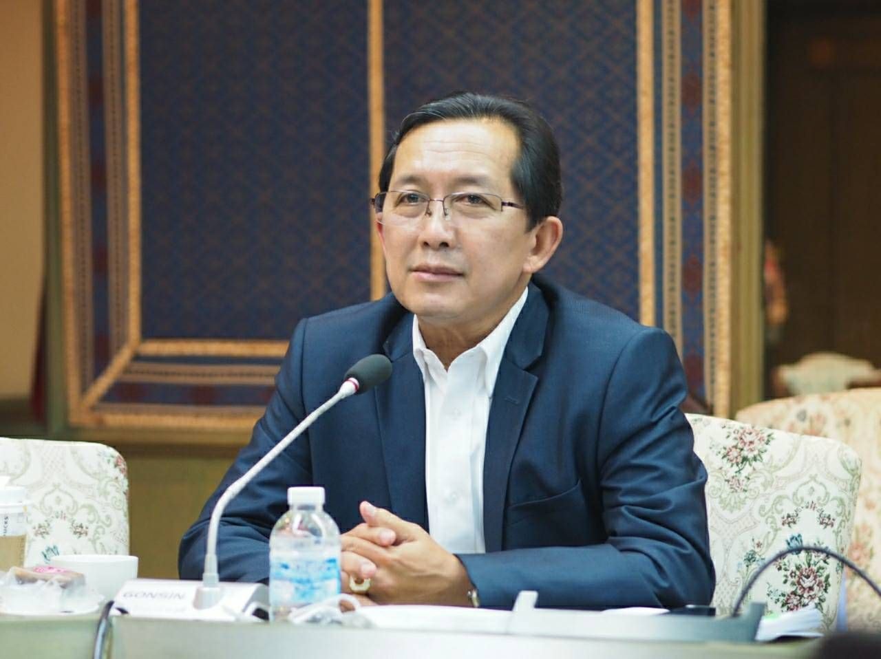 นายเฉลิมชัย สุวรรณรักษ์ อธิบดีกรมประมง เข้าร่วมการประชุมคณะอนุกรรมการตรวจสอบและติดตามการบังคับใช้กฎหมายที่เกี่ยวข้องในการแก้ไขปัญหาการทำประมง และแรงงานในภาคประมง ครั้งที่ 9/2565..คลิก