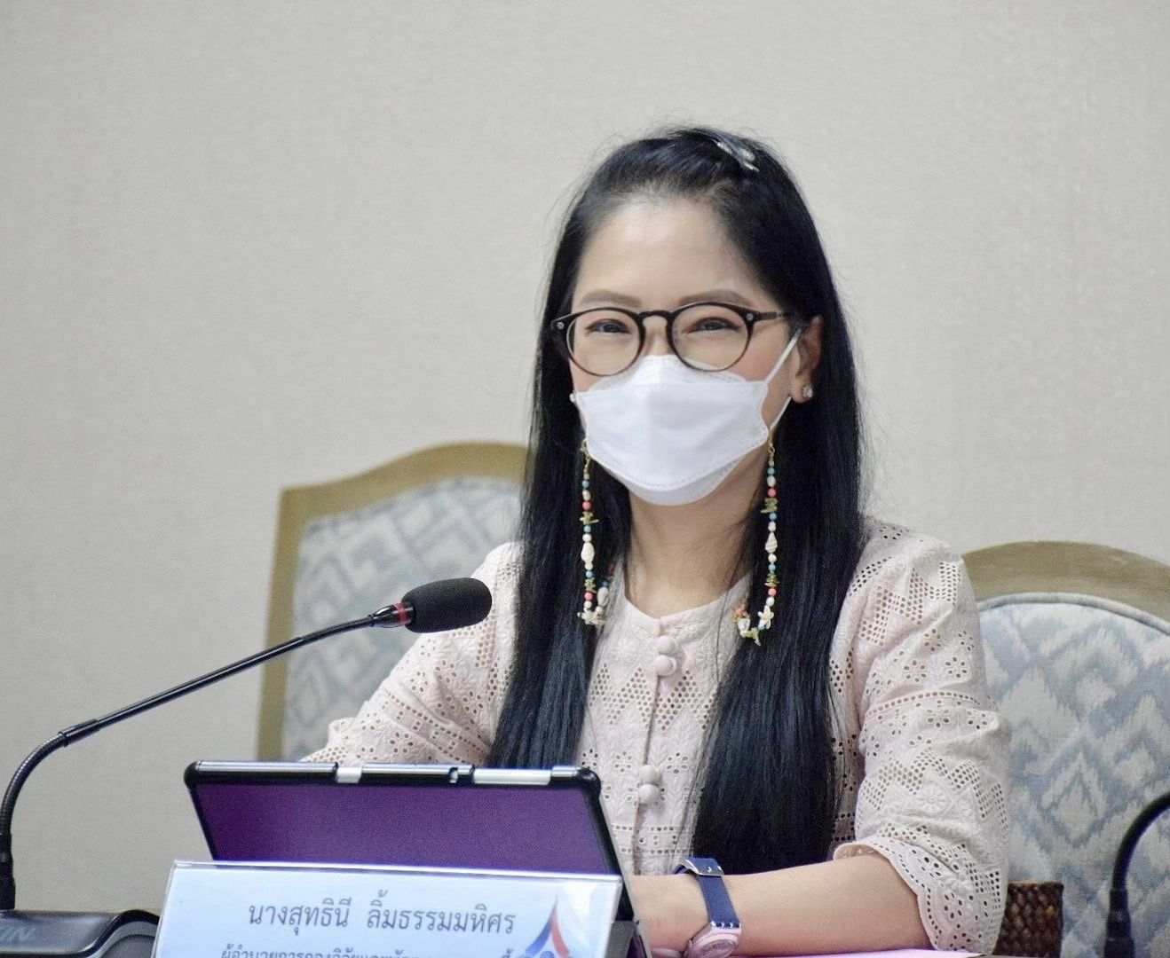 นายประพันธ์ ลีปายะคุณ รองอธิบดีกรมประมง เป็นประธานการประชุมคณะอนุกรรมการฟื้นฟูและพัฒนาศักยภาพการเพาะเลี้ยงสัตว์น้ำ ครั้งที่ 8/2565
