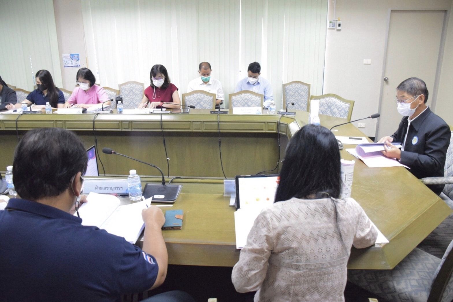 นายประพันธ์ ลีปายะคุณ รองอธิบดีกรมประมง เป็นประธานการประชุมคณะอนุกรรมการฟื้นฟูและพัฒนาศักยภาพการเพาะเลี้ยงสัตว์น้ำ ครั้งที่ 8/2565..คลิก