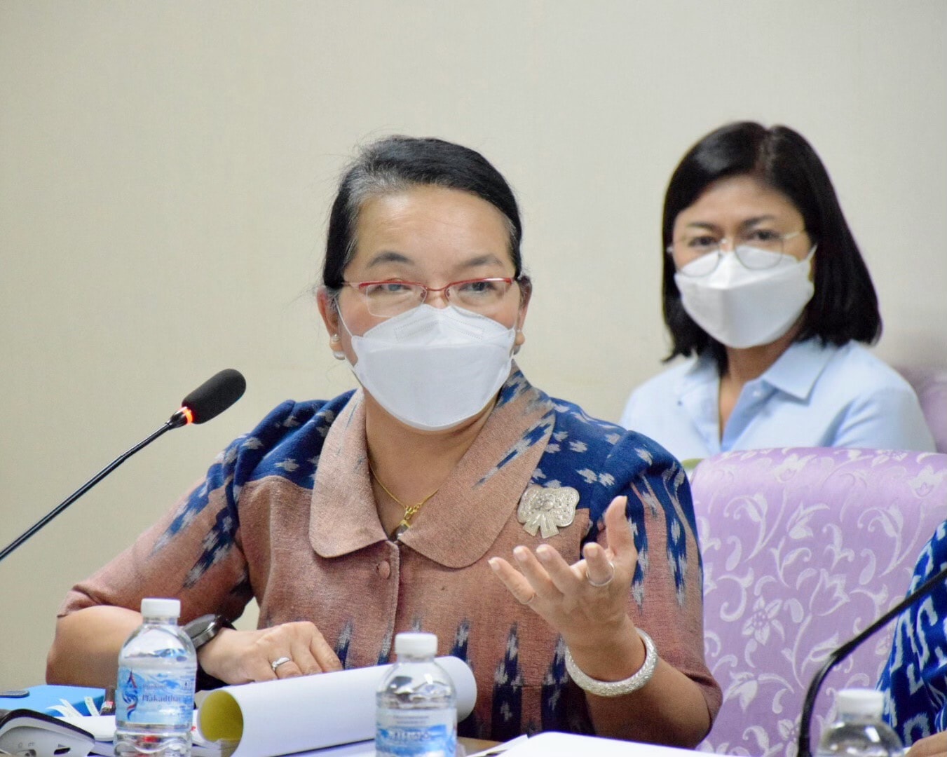 นายเฉลิมชัย สุวรรณรักษ์ อธิบดีกรมประมง เป็นประธานการประชุมคณะกรรมการดำเนินการระบบข้าราชการผู้มีผลสัมฤทธิ์สูง (HiPPS) ครั้งที่ 4/2565