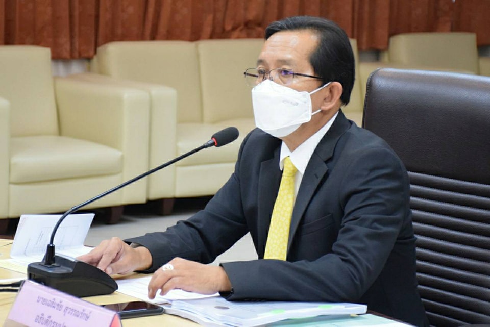 นายเฉลิมชัย สุวรรณรักษ์ อธิบดีกรมประมง เป็นประธานการประชุมเตรียมการสำหรับการประชุมคณะทำงานร่วมระหว่างรัฐบาลไทยและคณะกรรมาธิการยุโรปในการต่อต้านการประมงผิดกฎหมายขาดการรยงาน และไร้การควบคุม (IUU)