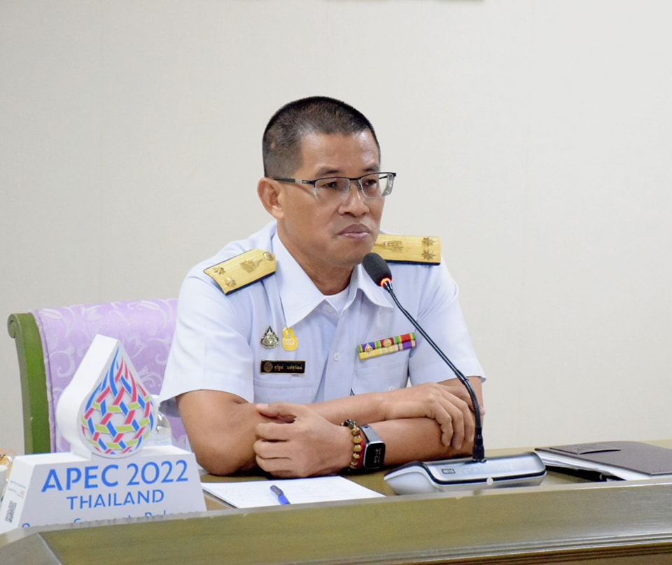 นายสุวัฐน์ วงศ์สุวัฒน์ เลขานุการกรมประมง เป็นประธานการประชุมติดตามผลการดำเนินงานของสถานีวิทยุกระจายเสียงกรมประมง จังหวัด ระยอง ร้อยเอ็ด และเชียงราย ประจำปี 2565 ครั้งที่ 2/2565