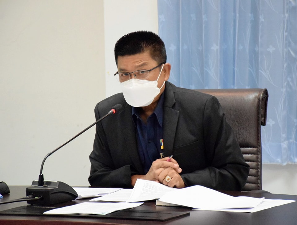นายบัญชา สุขแก้ว รองอธิบดีกรมประมง เป็นประธานการประชุม โครงการขอใช้เงินจากบัญชีเงินฝากกองทุนค่าใช้จ่ายในการดำเนินงานของกรมประมง ครั้งที่ 2 /2565..คลิก