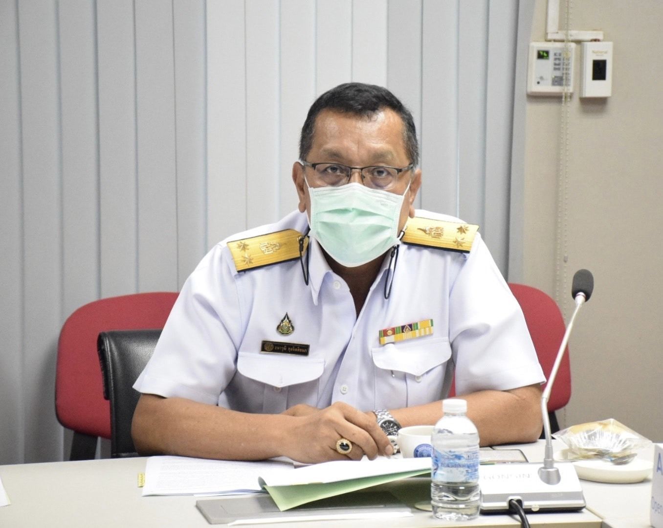 นายถาวร ทันใจ รองอธิบดีกรมประมง เป็นประธานการประชุมเตรียมการโครงสร้างความเข้มแข็งกลุ่มการผลิตด้านประมง..คลิก