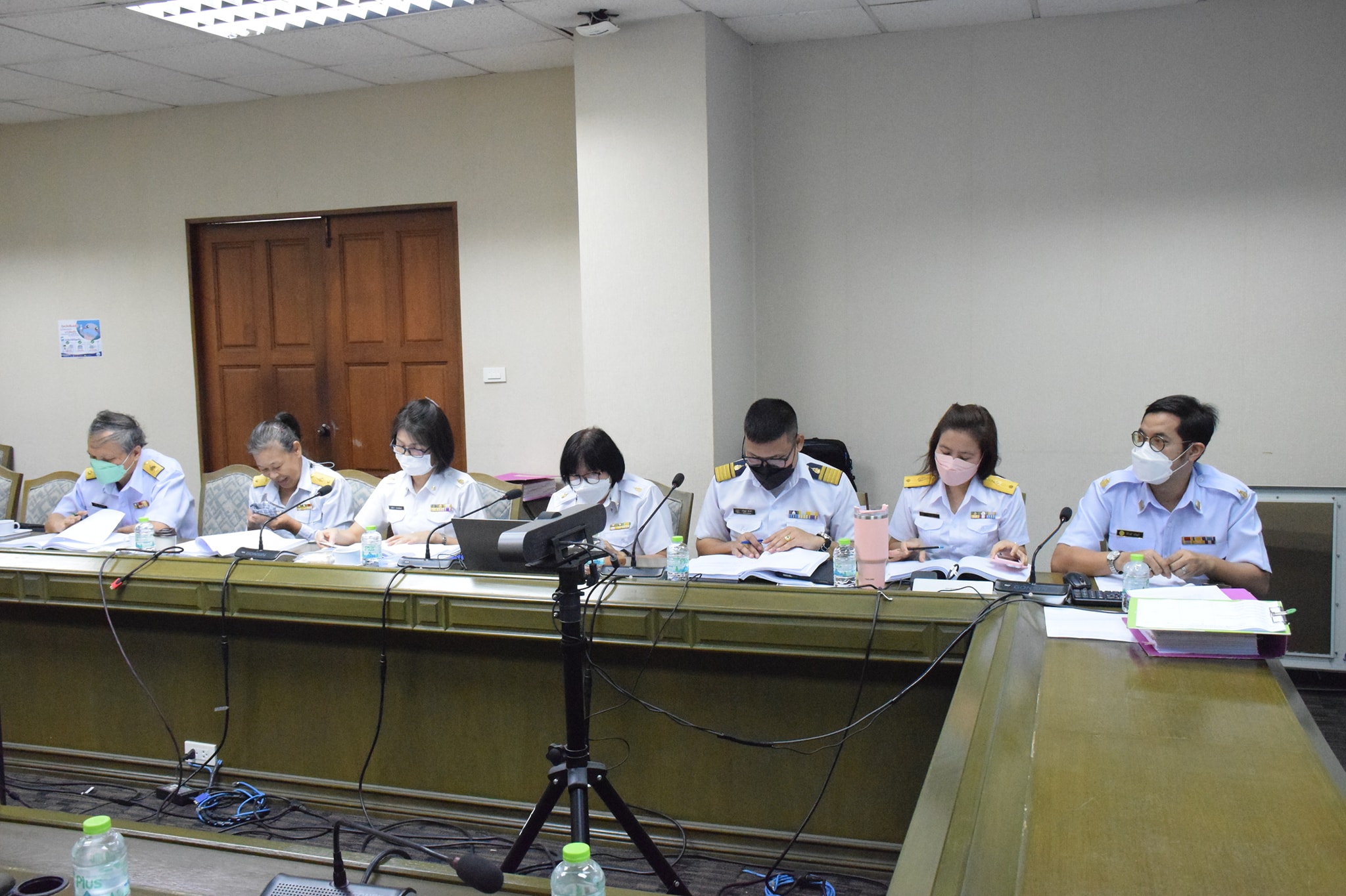 นายเฉลิมชัย สุวรรณรักษ์ อธิบดีกรมประมง เป็นประธานการประชุมคณะกรรมการด้านความหลากหลายและด้านความปลอดภัยทางชีวภาพของกรมประมง ครั้งที่ 8/2565..คลิก