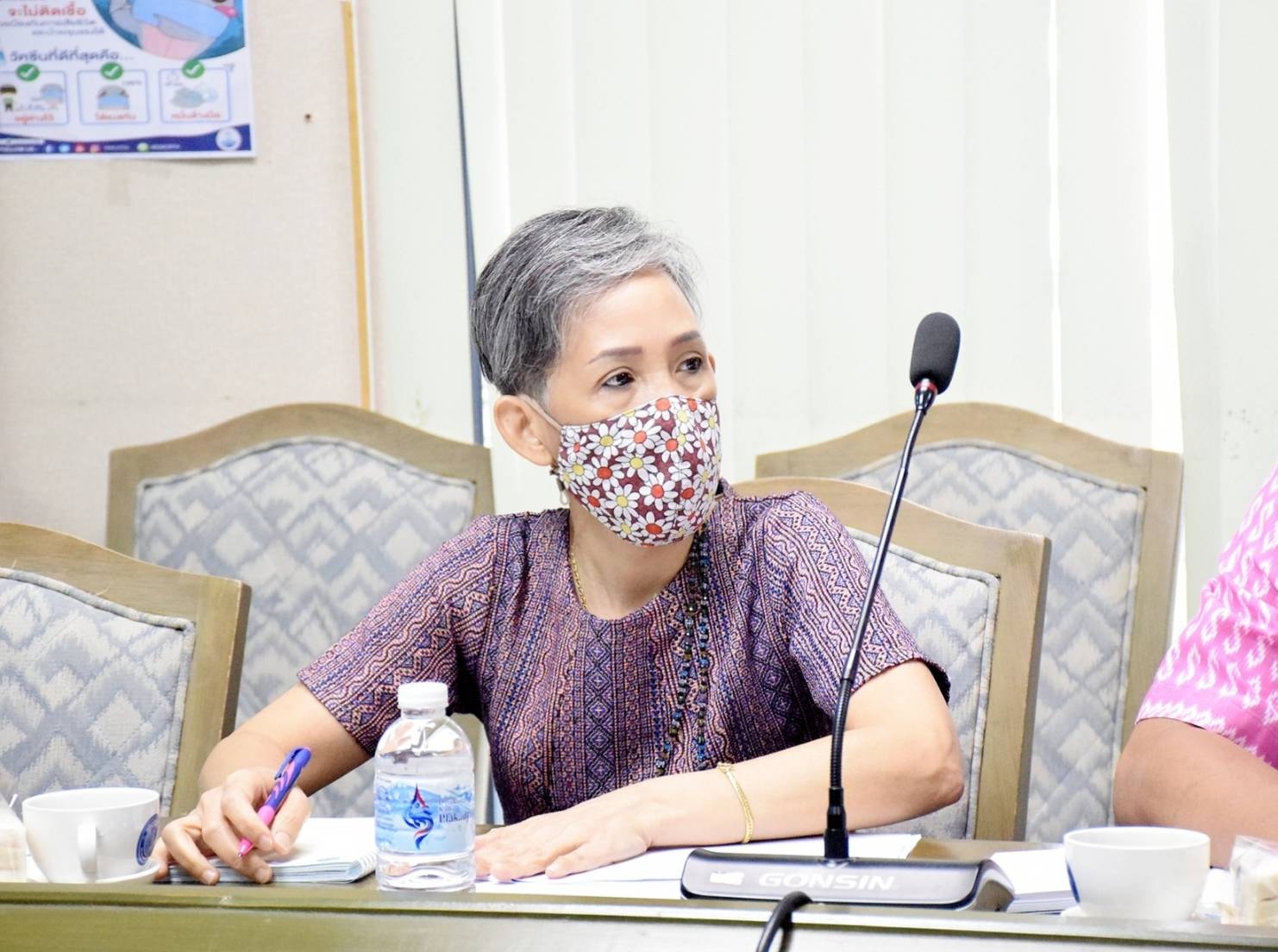 นายสุวัฐน์ วงศ์สุวัฒน์ เลขานุการกรม เป็นประธานการประชุมสำนักงานเลขานุการกรม กรมประมง ประจำปีงบประมาณ พ.ศ. 2566 ครั้งที่ 1/2565