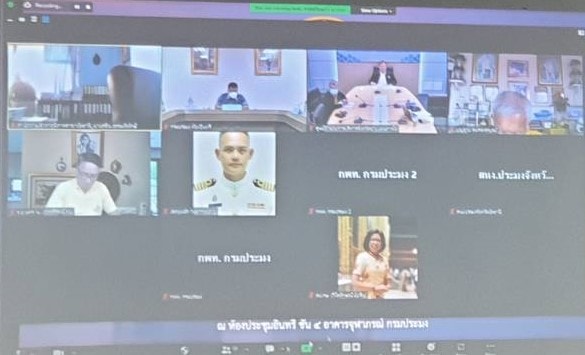 นายบัญชา สุขแก้ว รองอธิบดีกรมประมง เป็นประธานการประชุมคณะทำงานด้านการประเมินราคาเรือประมงพื้นที่จังหวัดชายแดนใต้ (คทน.ปรป.) ครั้งที่ 2/2565